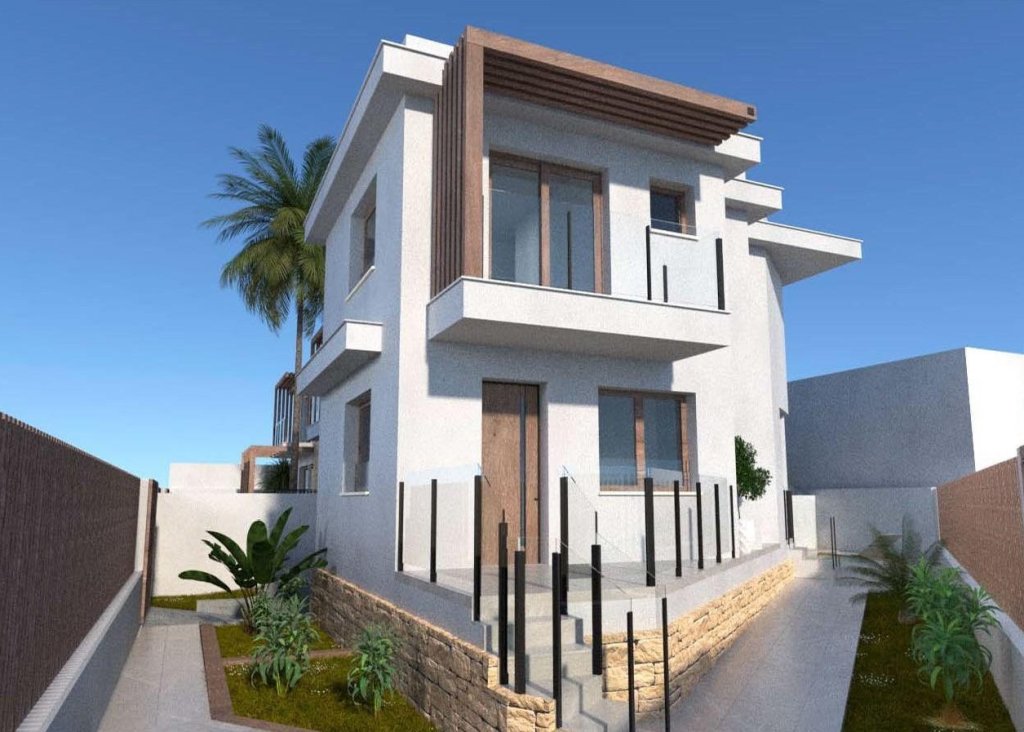 Nieuwbouw - Villa - Los Alcázares - Torre del Rame