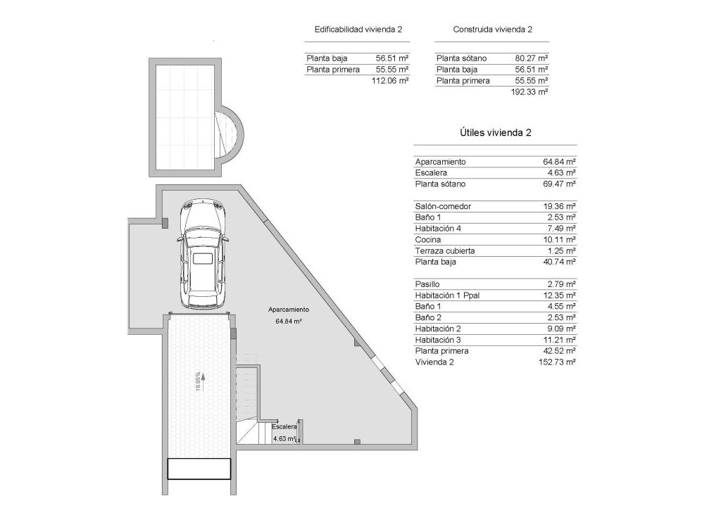 Nieuwbouw - Villa - Los Alcázares - Torre del Rame