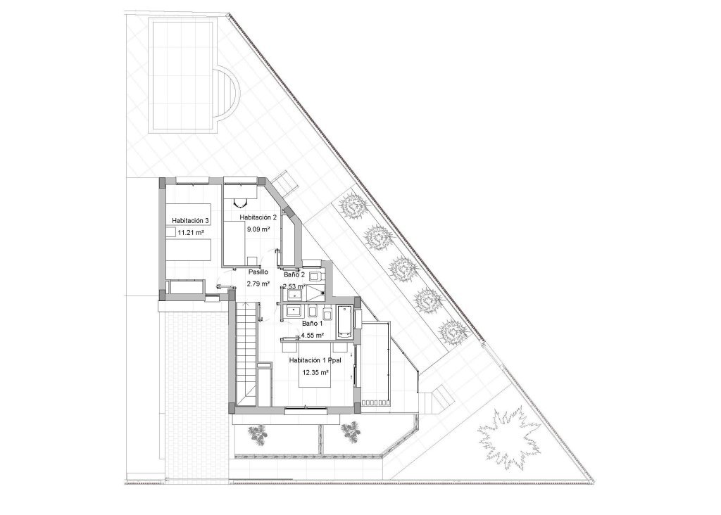 Nieuwbouw - Villa - Los Alcázares - Torre del Rame