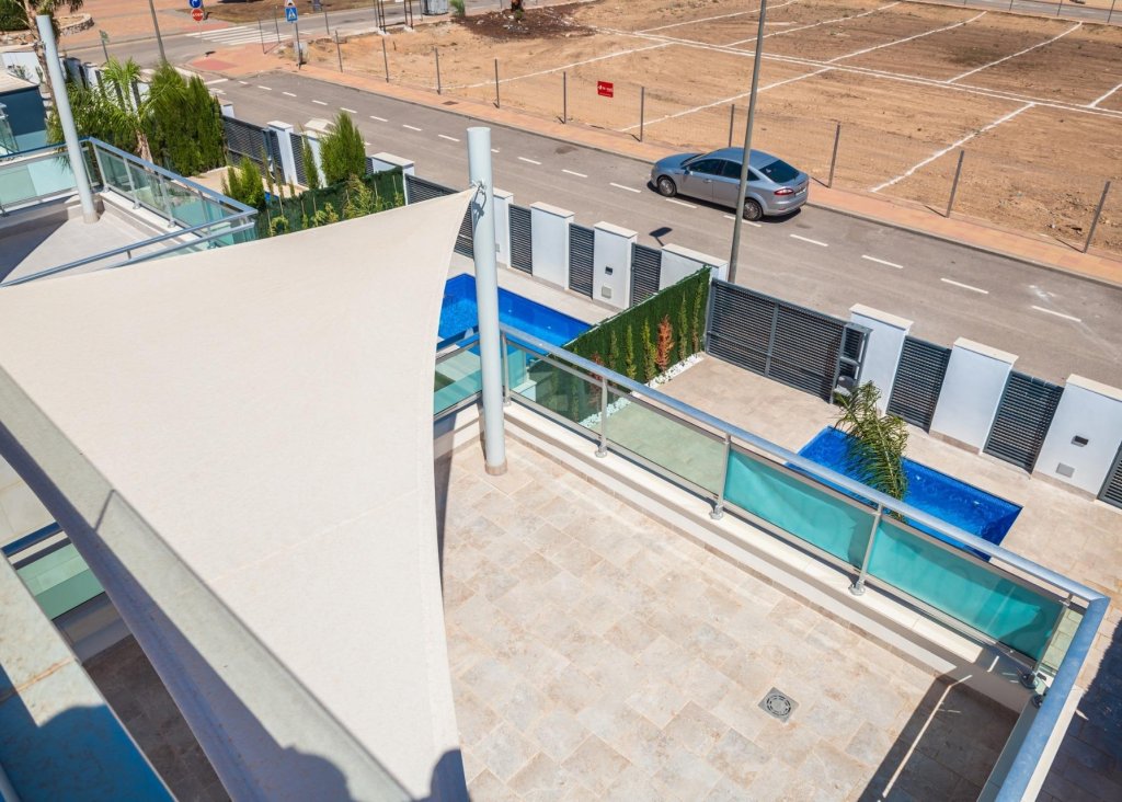 Nieuwbouw - Villa - Los Alcázares - Torre del Rame