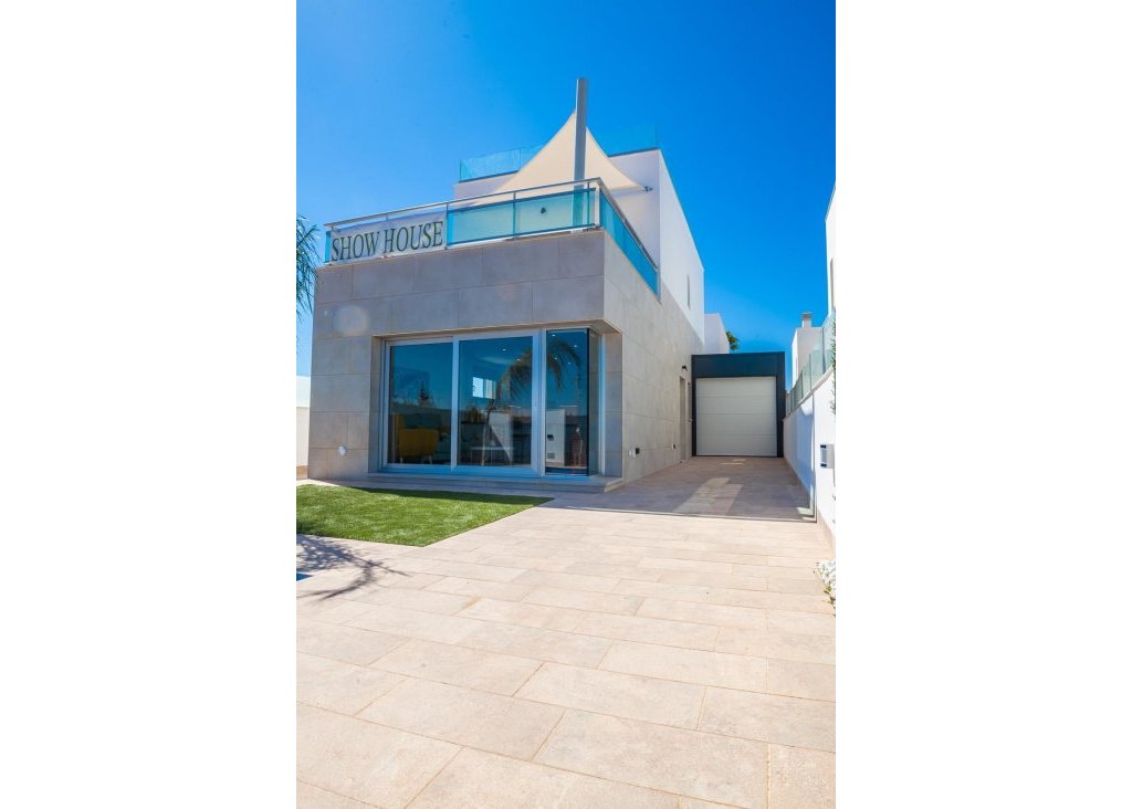 Nieuwbouw - Villa - Los Alcázares - Torre del Rame