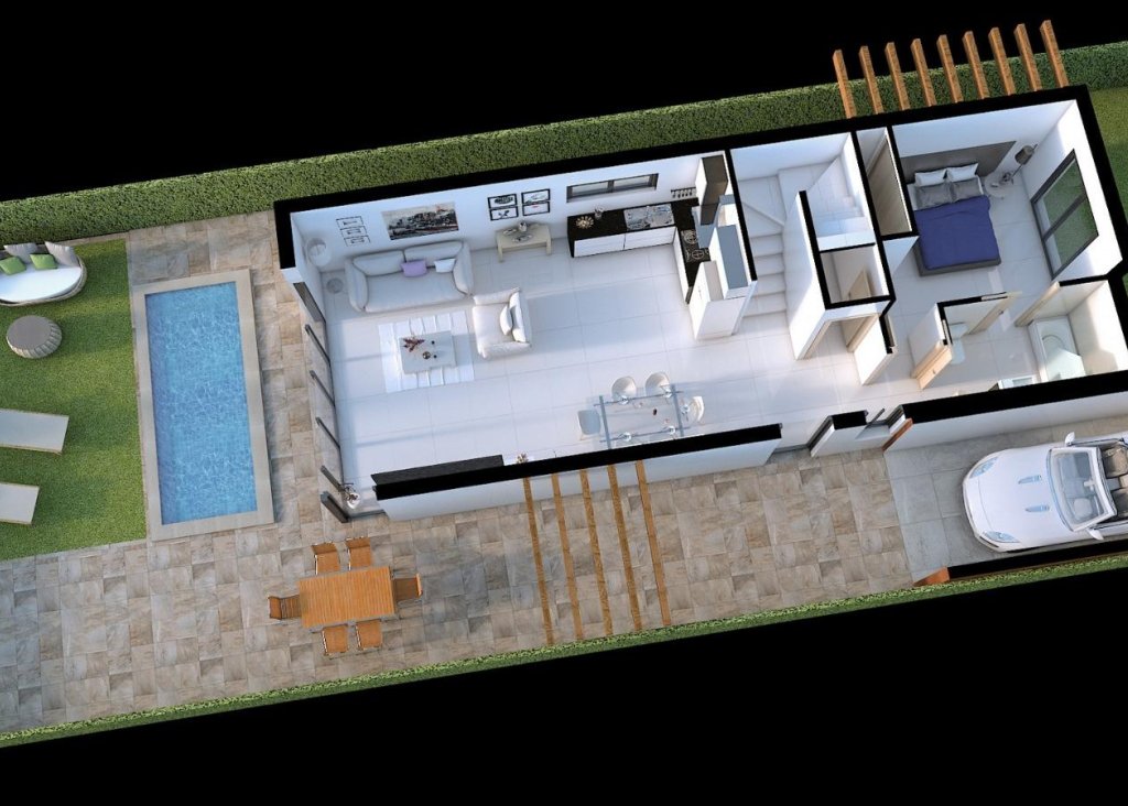 Nieuwbouw - Villa - Los Alcázares - Torre del Rame