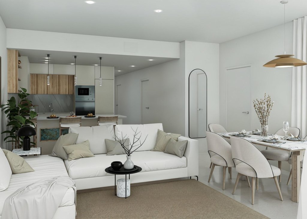 Nieuwbouw - Villa - Los Alcázares - Torre del Rame