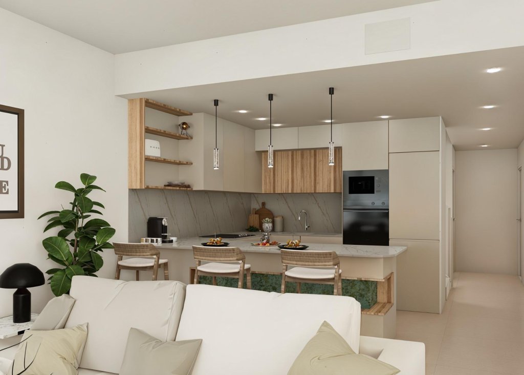 Nieuwbouw - Villa - Los Alcázares - Torre del Rame