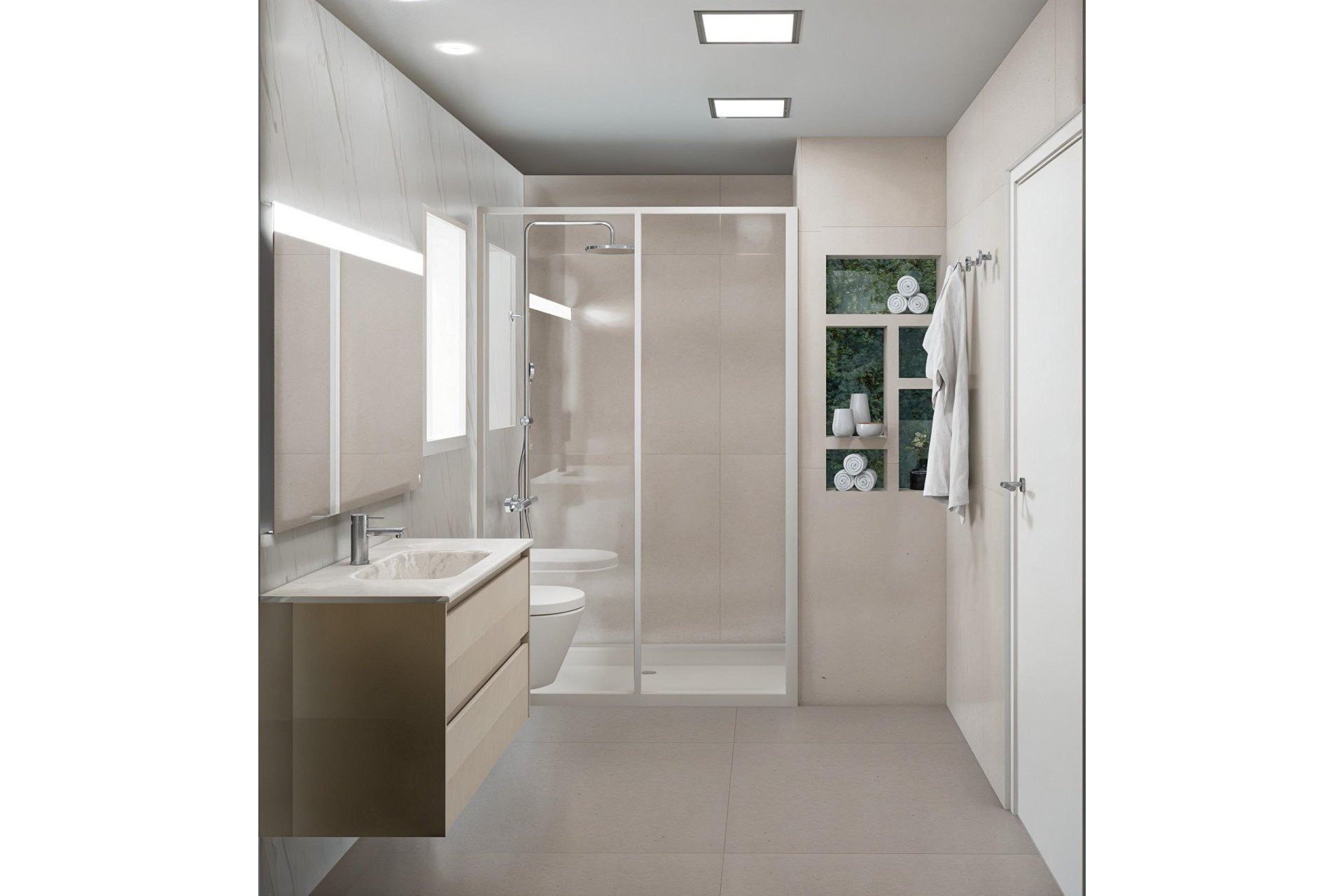 Nieuwbouw - Villa - Los Alcázares - Torre del Rame