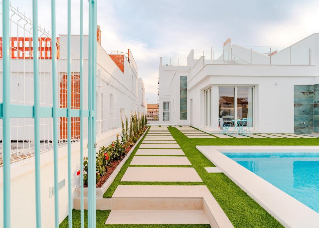 Nieuwbouw - Villa - Los Alcázares - Torre del Rame