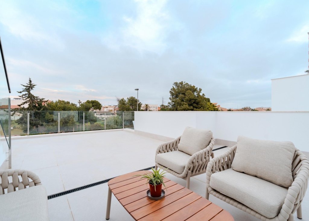 Nieuwbouw - Villa - Los Alcázares - Torre del Rame