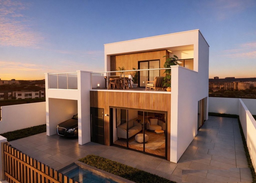 Nieuwbouw - Villa - Los Alcázares