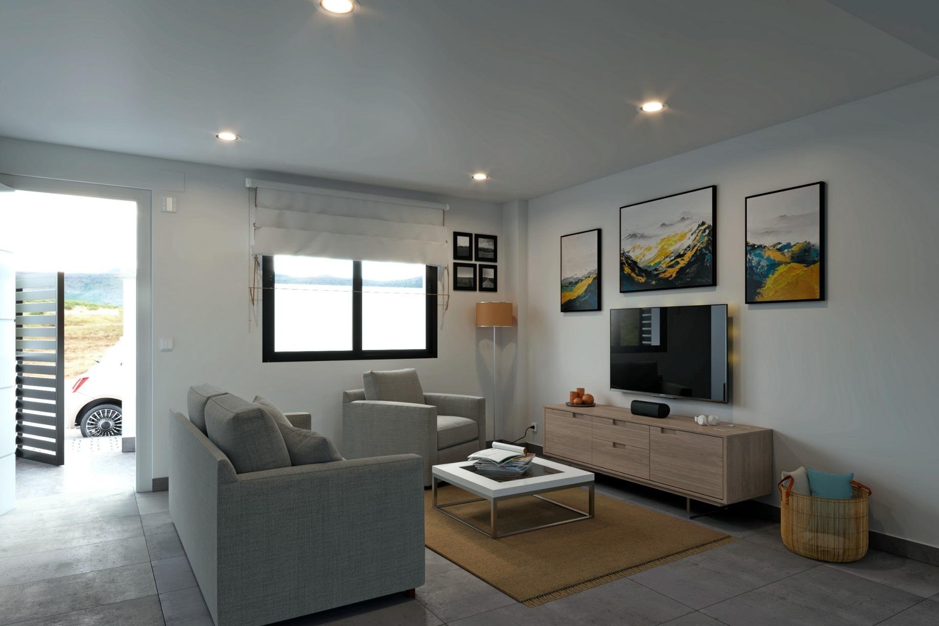 Nieuwbouw - Villa - Los Belones - Pueblo