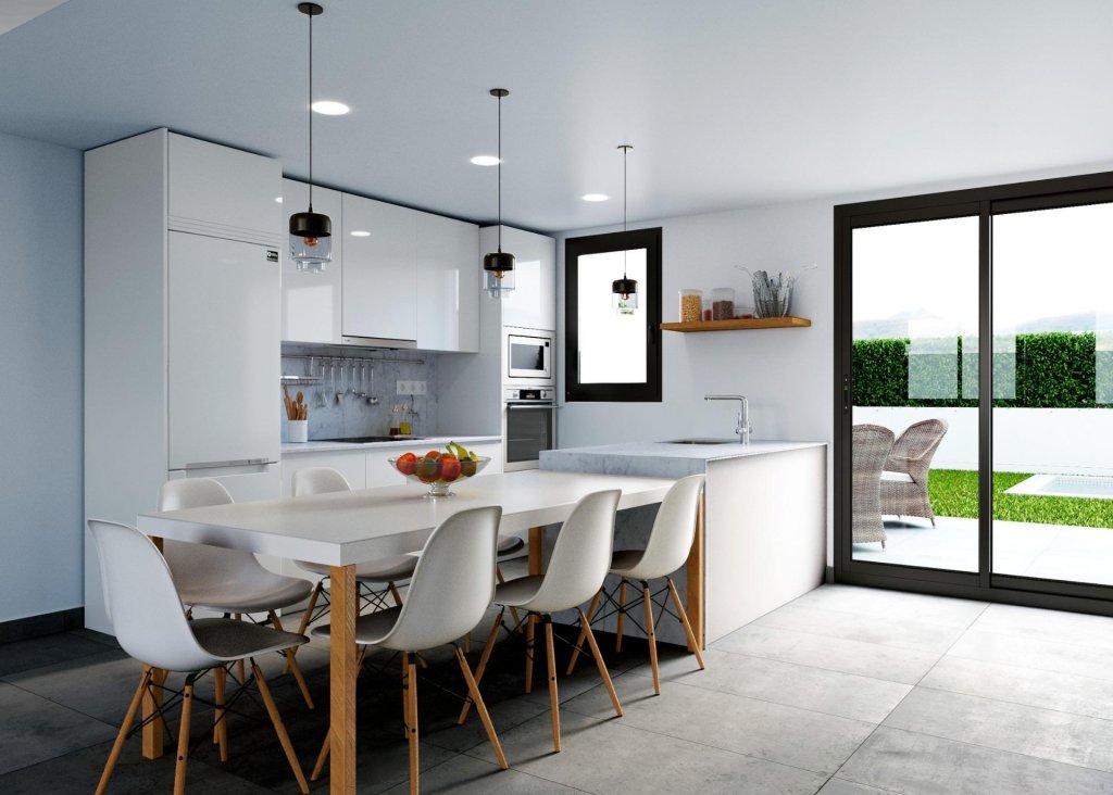 Nieuwbouw - Villa - Los Belones - Pueblo