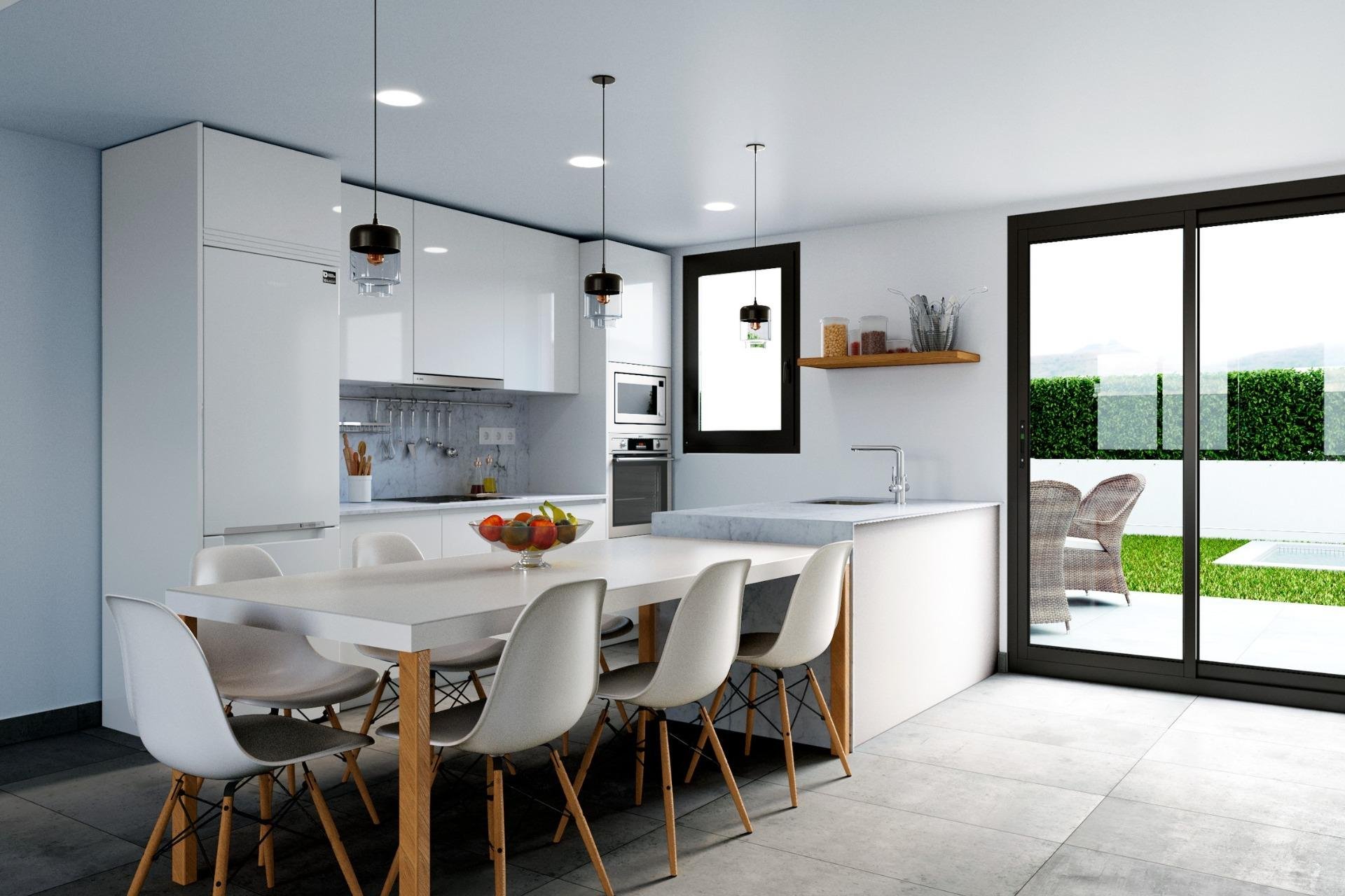 Nieuwbouw - Villa - Los Belones - Pueblo