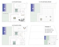 Nieuwbouw - Villa - Los Belones - Pueblo