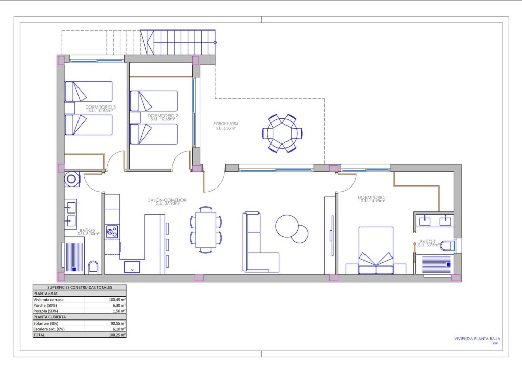 Nieuwbouw - Villa - Los Montesinos - La Herrada