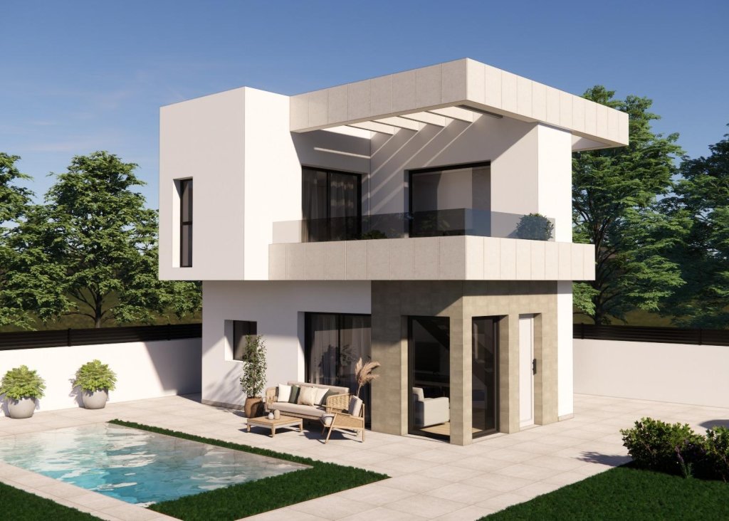 Nieuwbouw - Villa - Los Montesinos - La Herrada