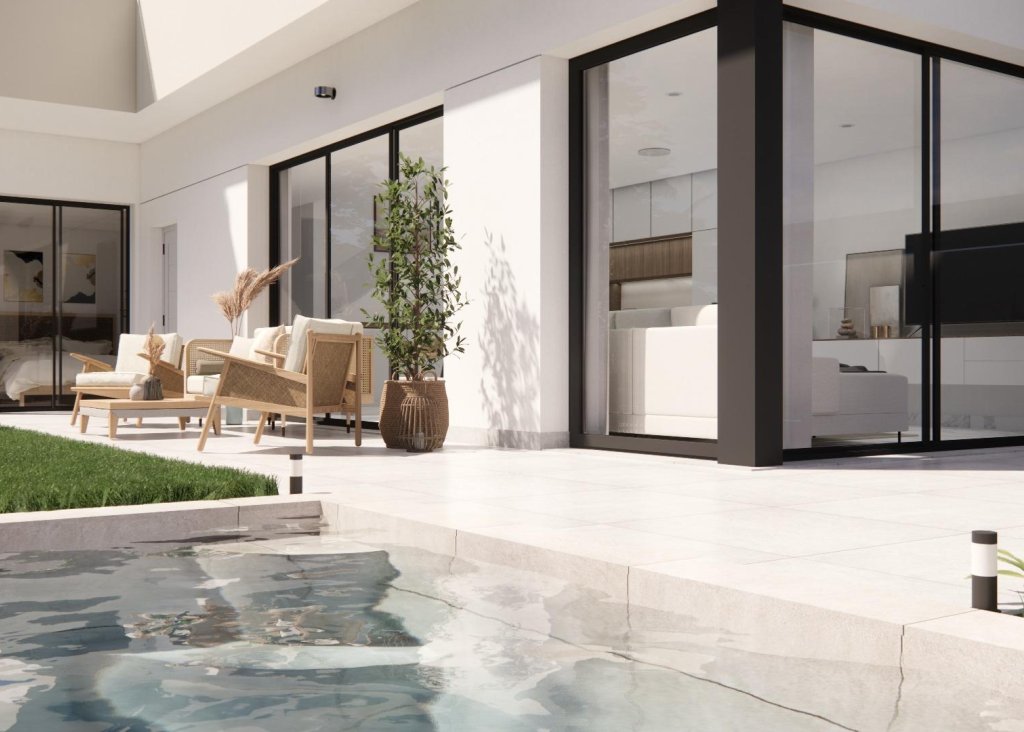 Nieuwbouw - Villa - Los Montesinos - La Herrada