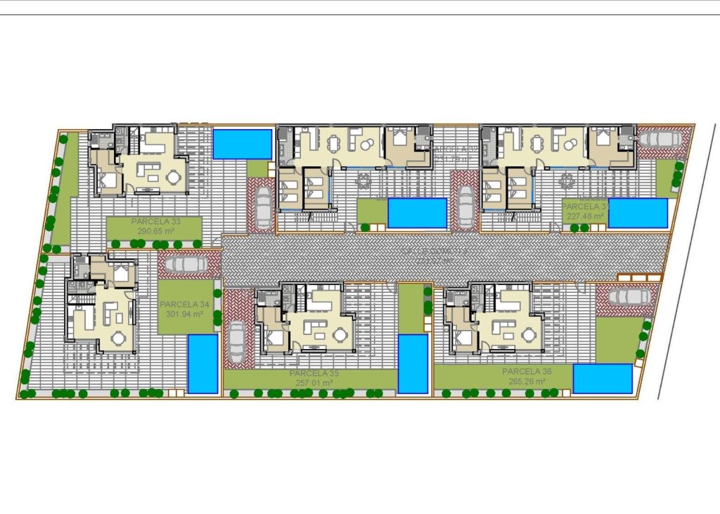 Nieuwbouw - Villa - Los Montesinos - La Herrada