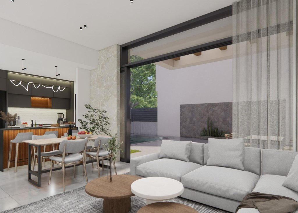 Nieuwbouw - Villa - Los Montesinos - La Herrada