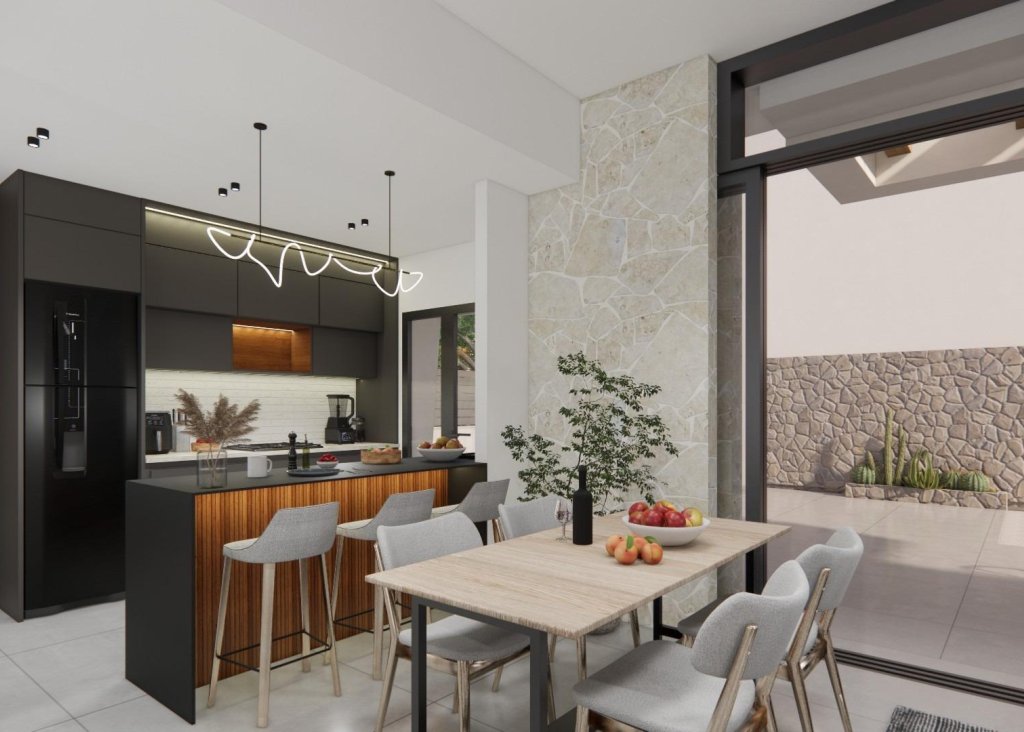 Nieuwbouw - Villa - Los Montesinos - La Herrada