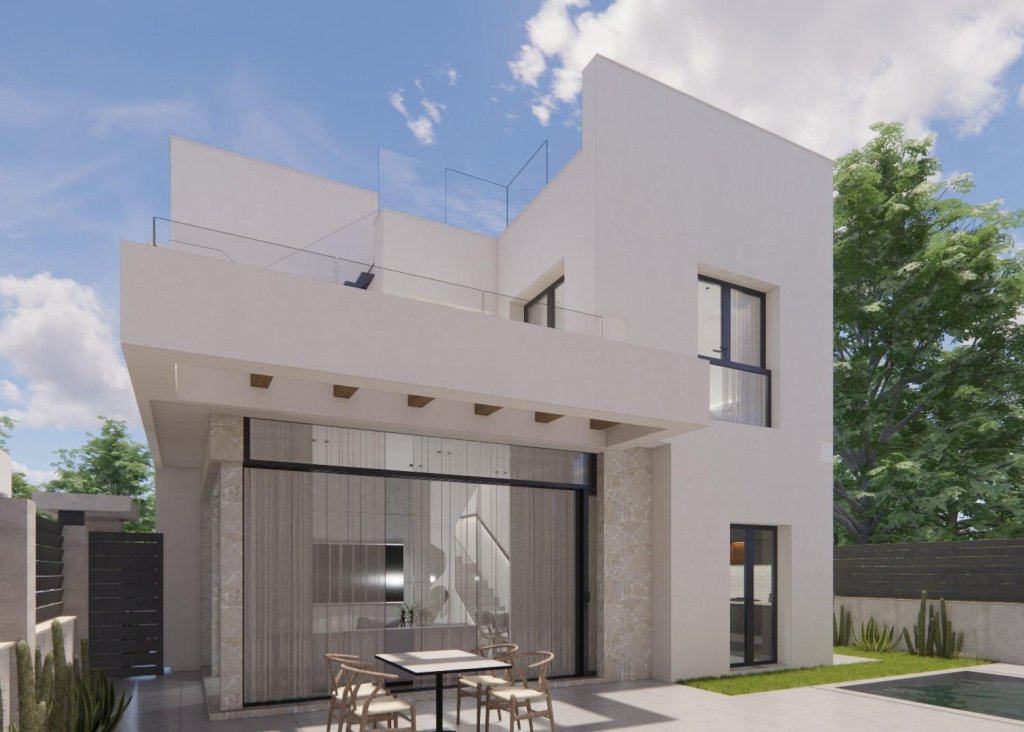 Nieuwbouw - Villa - Los Montesinos - La Herrada
