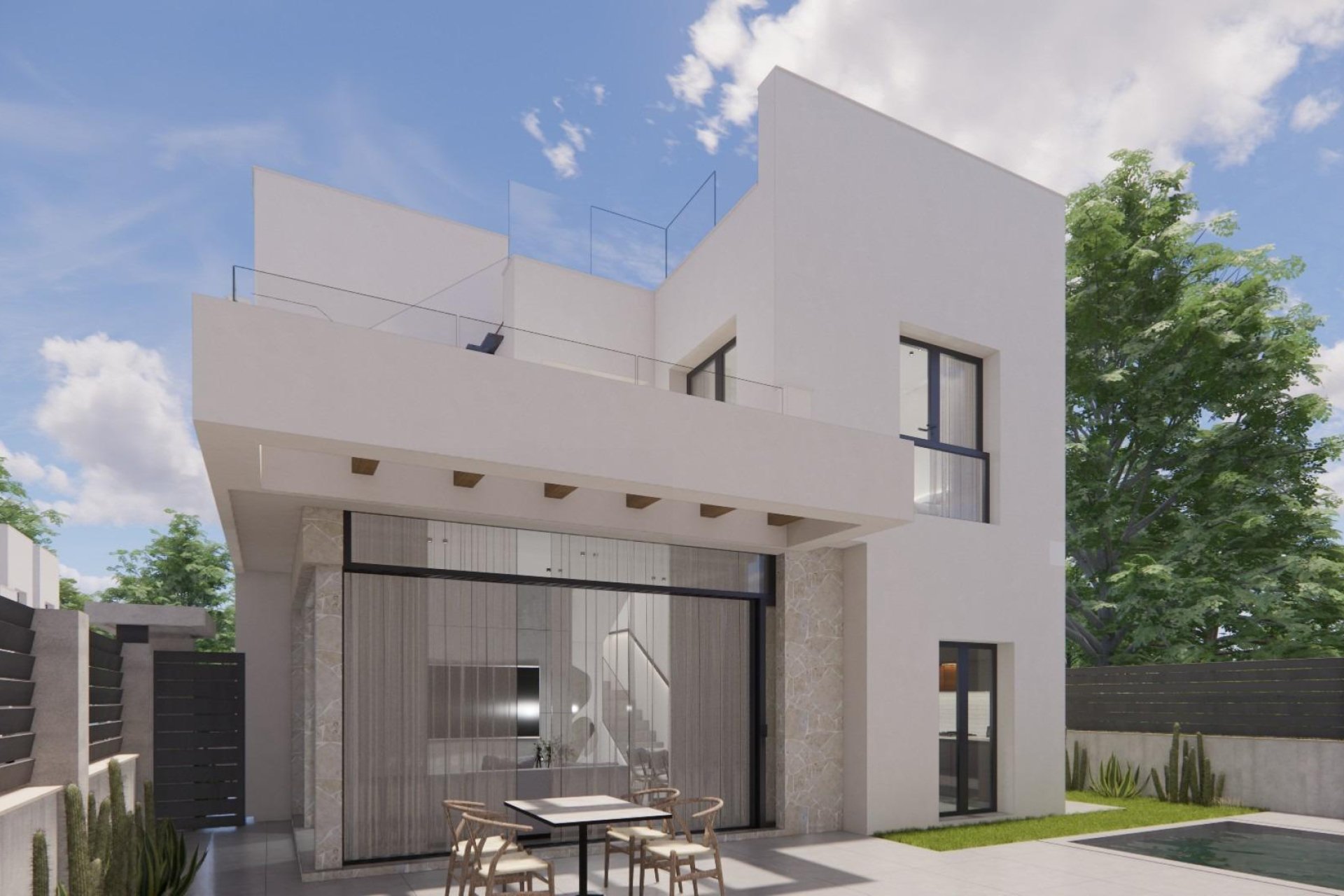 Nieuwbouw - Villa - Los Montesinos - La Herrada