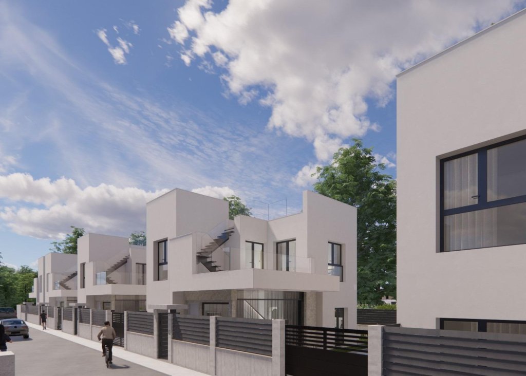 Nieuwbouw - Villa - Los Montesinos - La Herrada