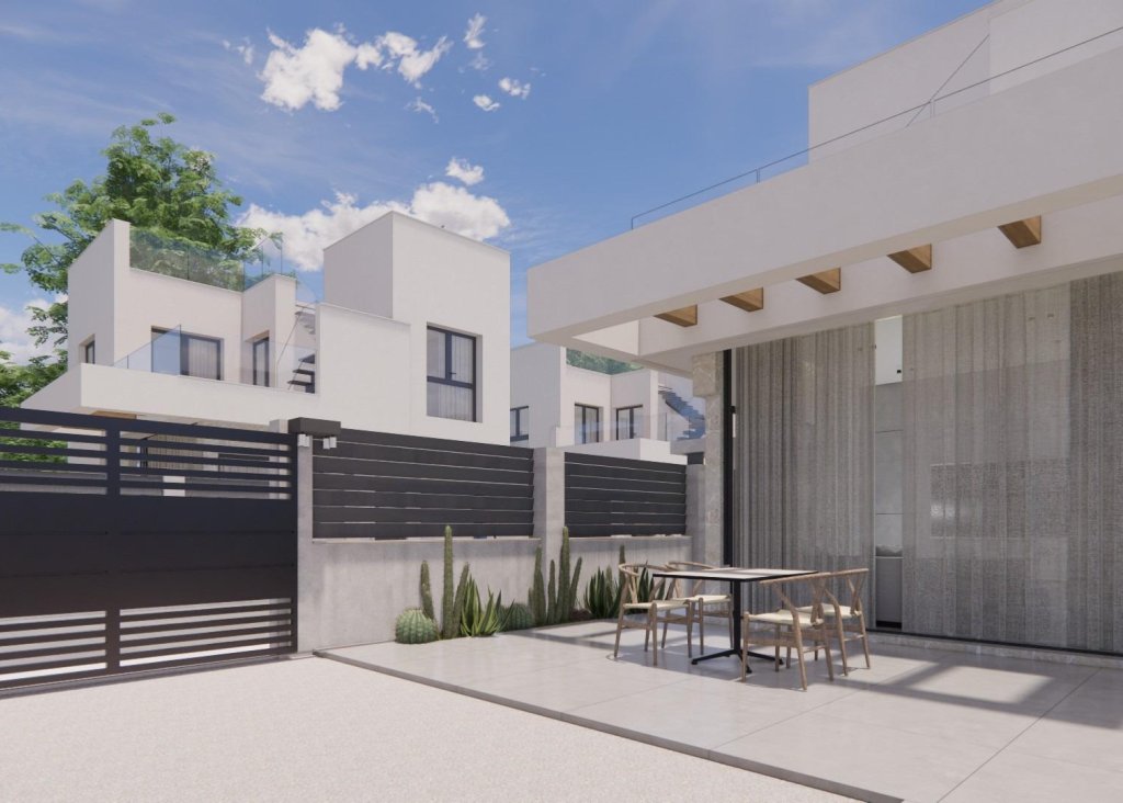 Nieuwbouw - Villa - Los Montesinos - La Herrada