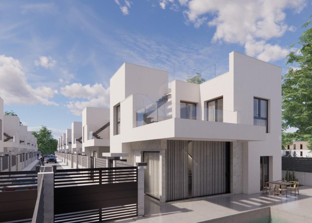 Nieuwbouw - Villa - Los Montesinos - La Herrada