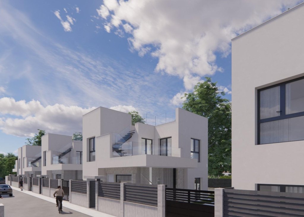 Nieuwbouw - Villa - Los Montesinos - La Herrada