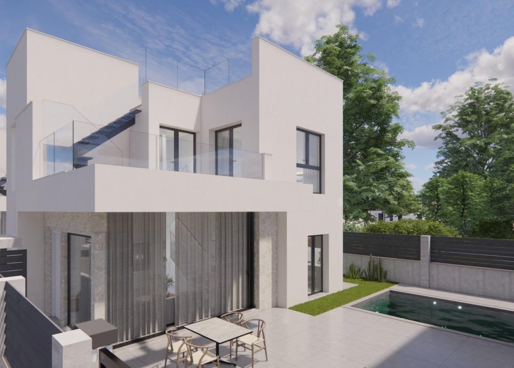 Nieuwbouw - Villa - Los Montesinos - La Herrada
