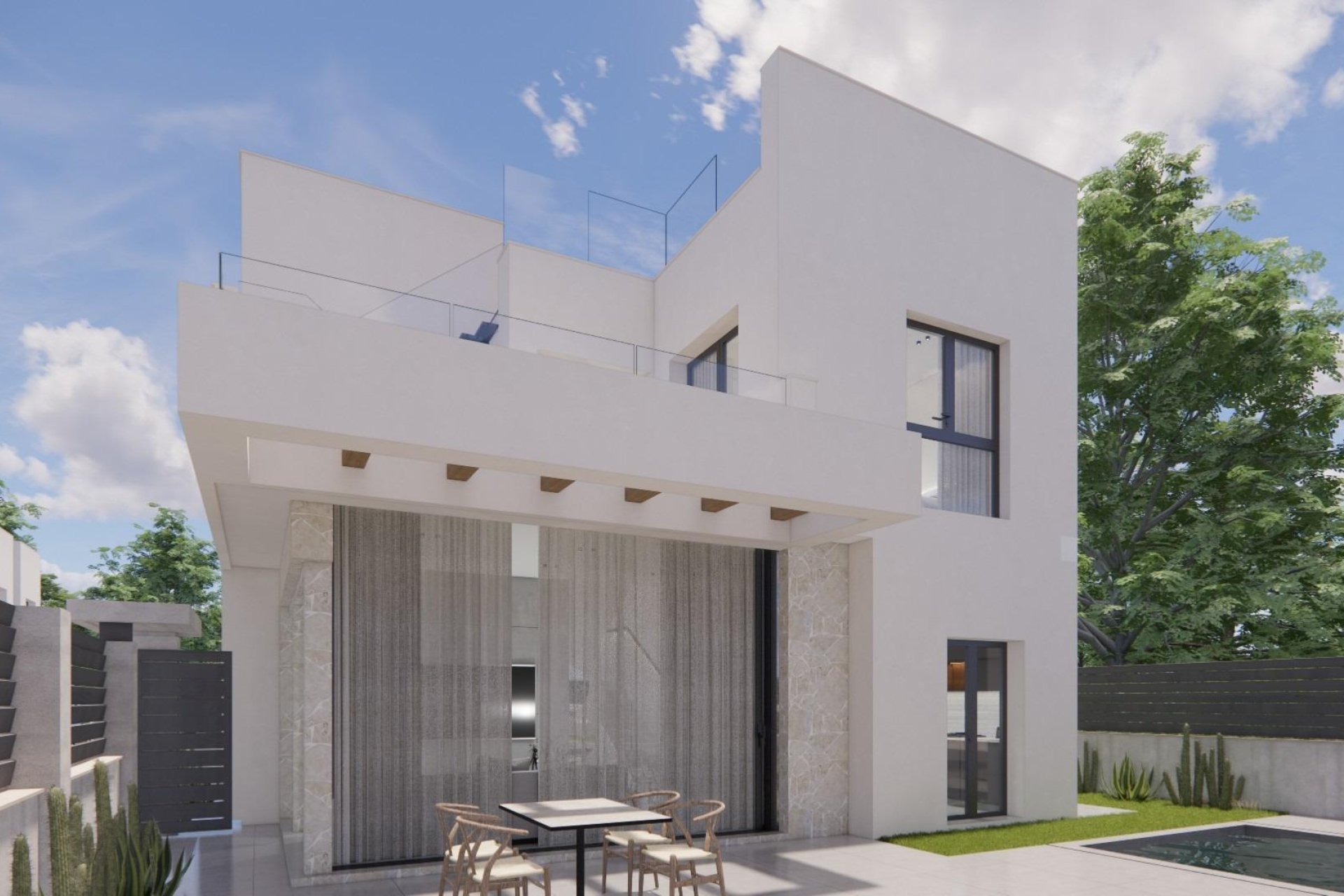 Nieuwbouw - Villa - Los Montesinos - La Herrada