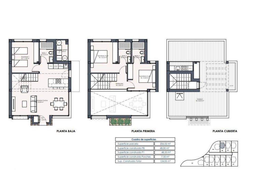 Nieuwbouw - Villa - Los Montesinos - La Herrada
