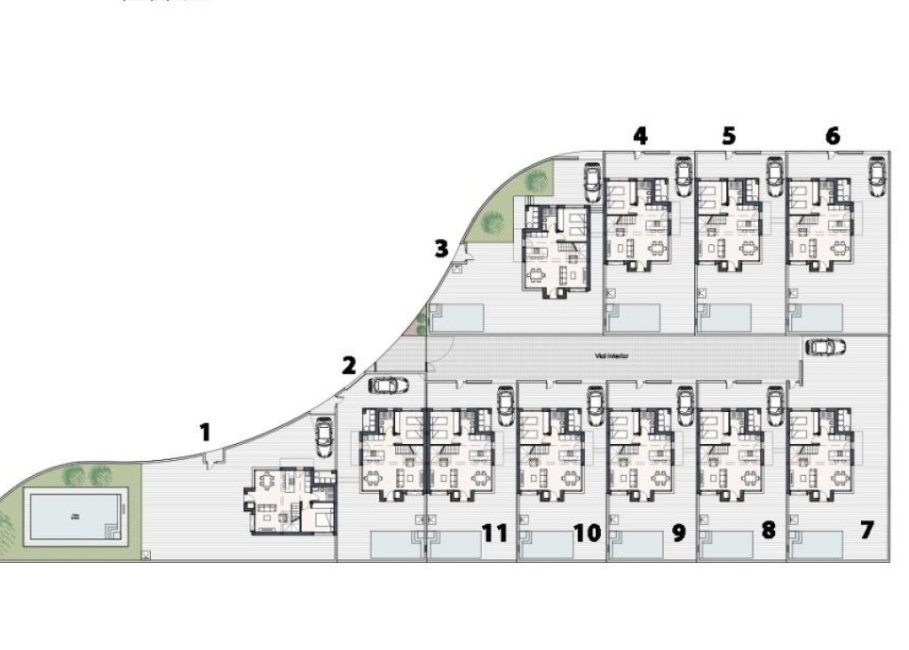 Nieuwbouw - Villa - Los Montesinos - La Herrada