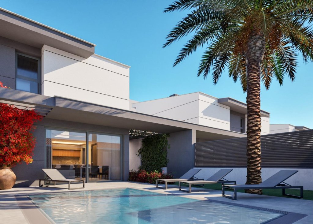 Nieuwbouw - Villa - Los Nietos - Los Nietos playa