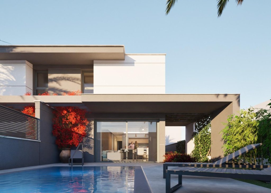 Nieuwbouw - Villa - Los Nietos - Los Nietos playa