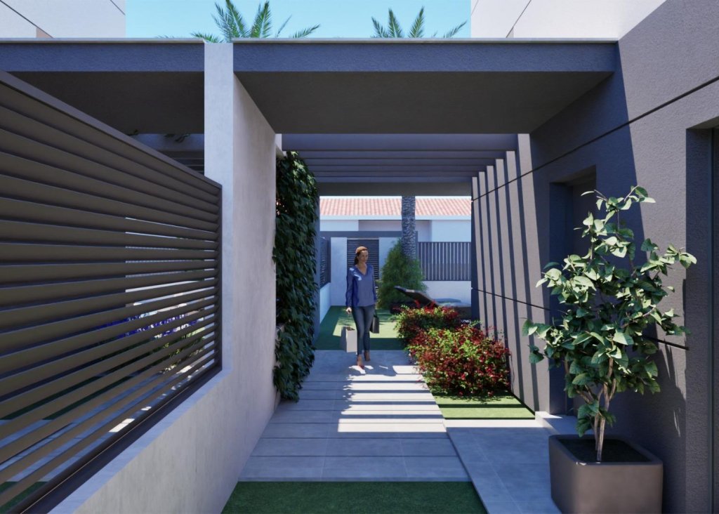 Nieuwbouw - Villa - Los Nietos - Los Nietos playa