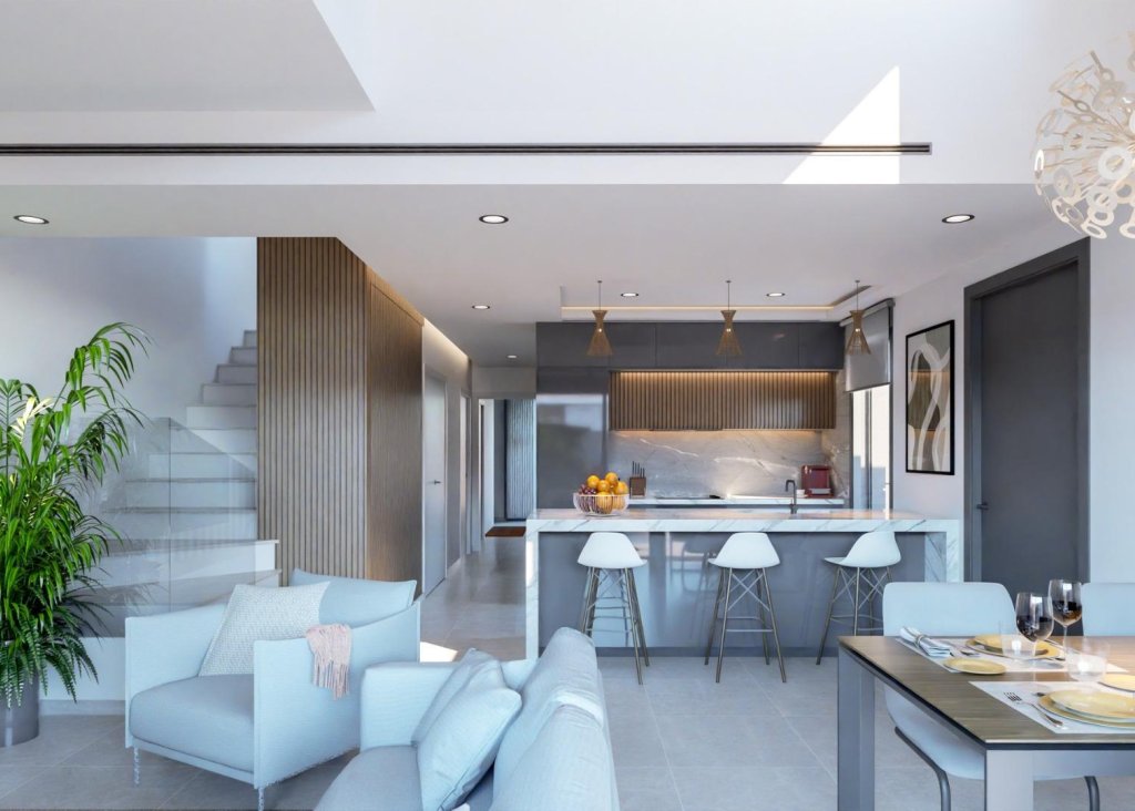 Nieuwbouw - Villa - Los Nietos - Los Nietos playa