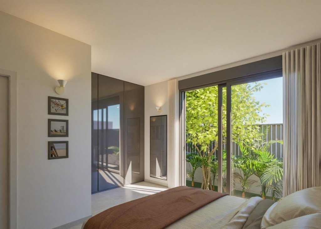 Nieuwbouw - Villa - Los Nietos - Los Nietos playa