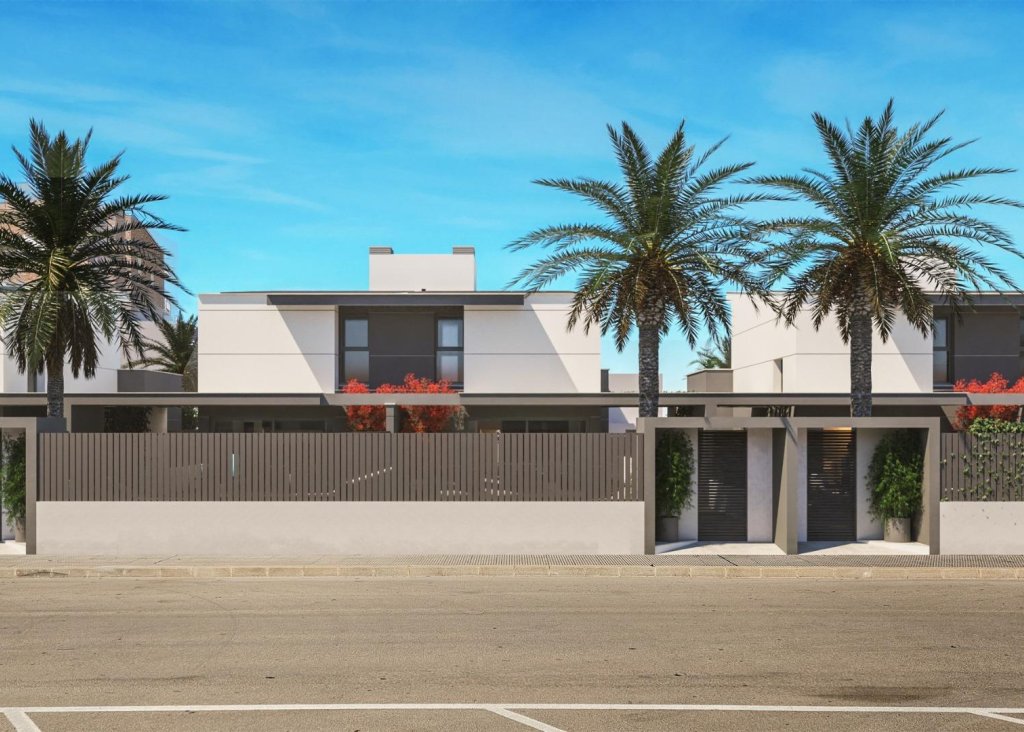 Nieuwbouw - Villa - Los Nietos - Los Nietos playa