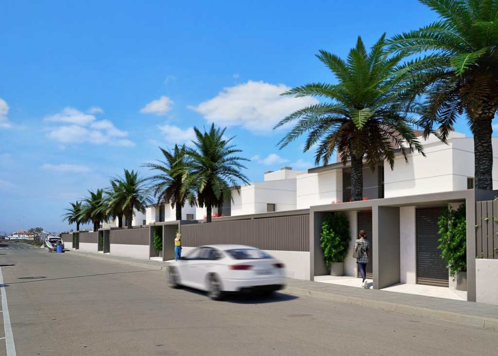 Nieuwbouw - Villa - Los Nietos - Los Nietos playa