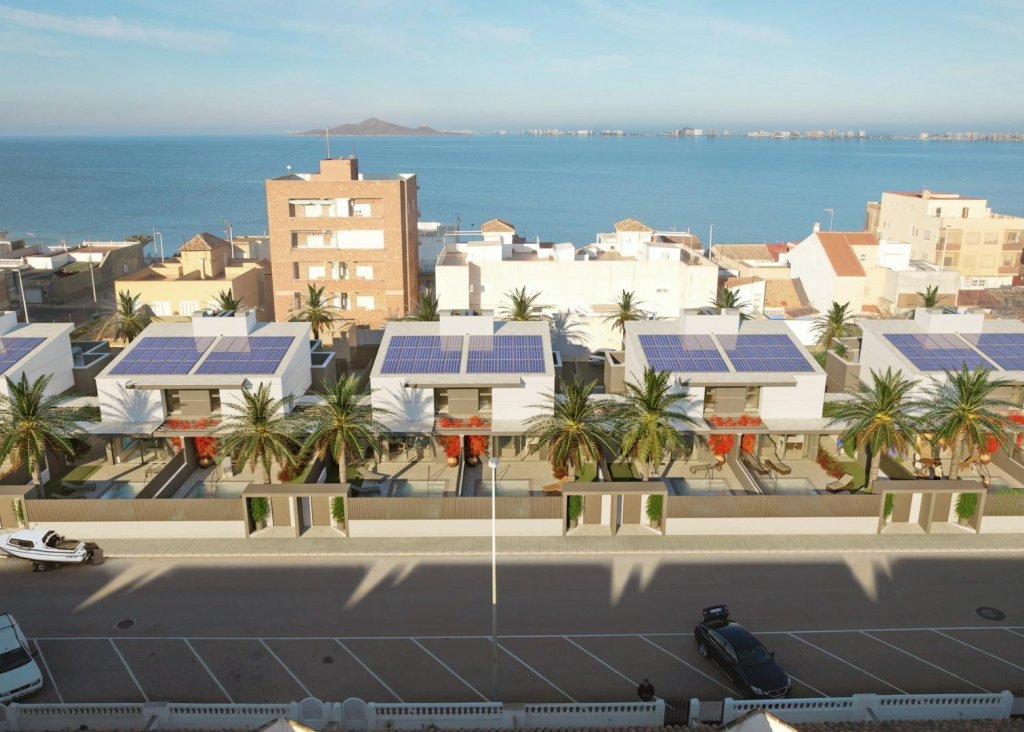 Nieuwbouw - Villa - Los Nietos - Los Nietos playa