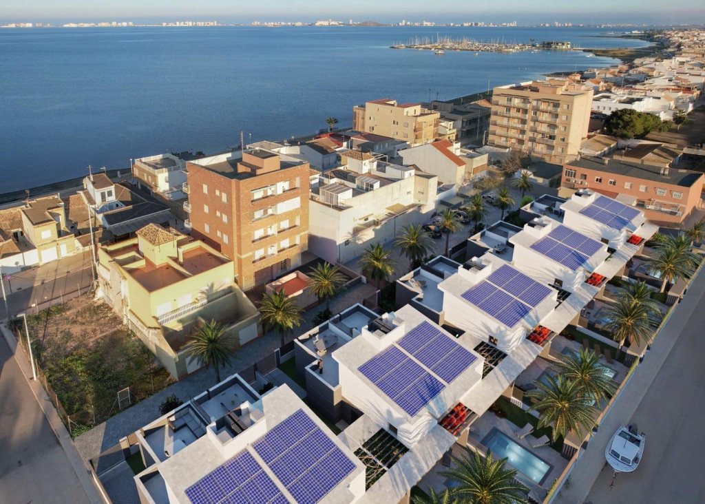 Nieuwbouw - Villa - Los Nietos - Los Nietos playa