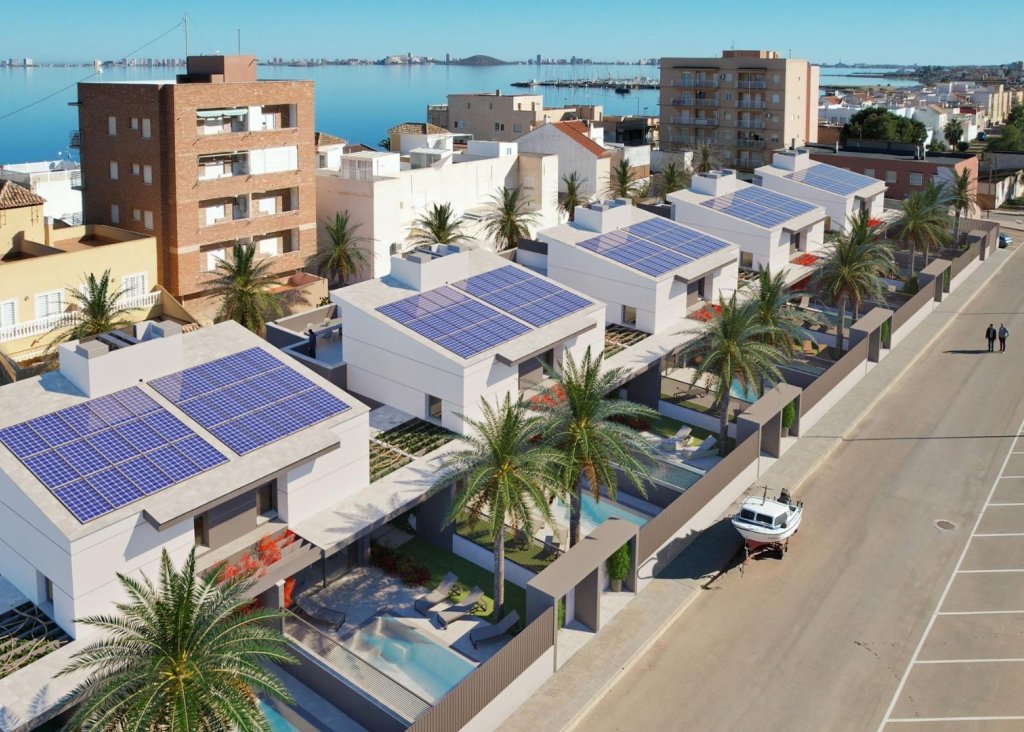 Nieuwbouw - Villa - Los Nietos - Los Nietos playa