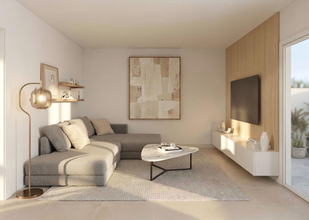 Nieuwbouw - Villa - Mazarron - Camposol Golf