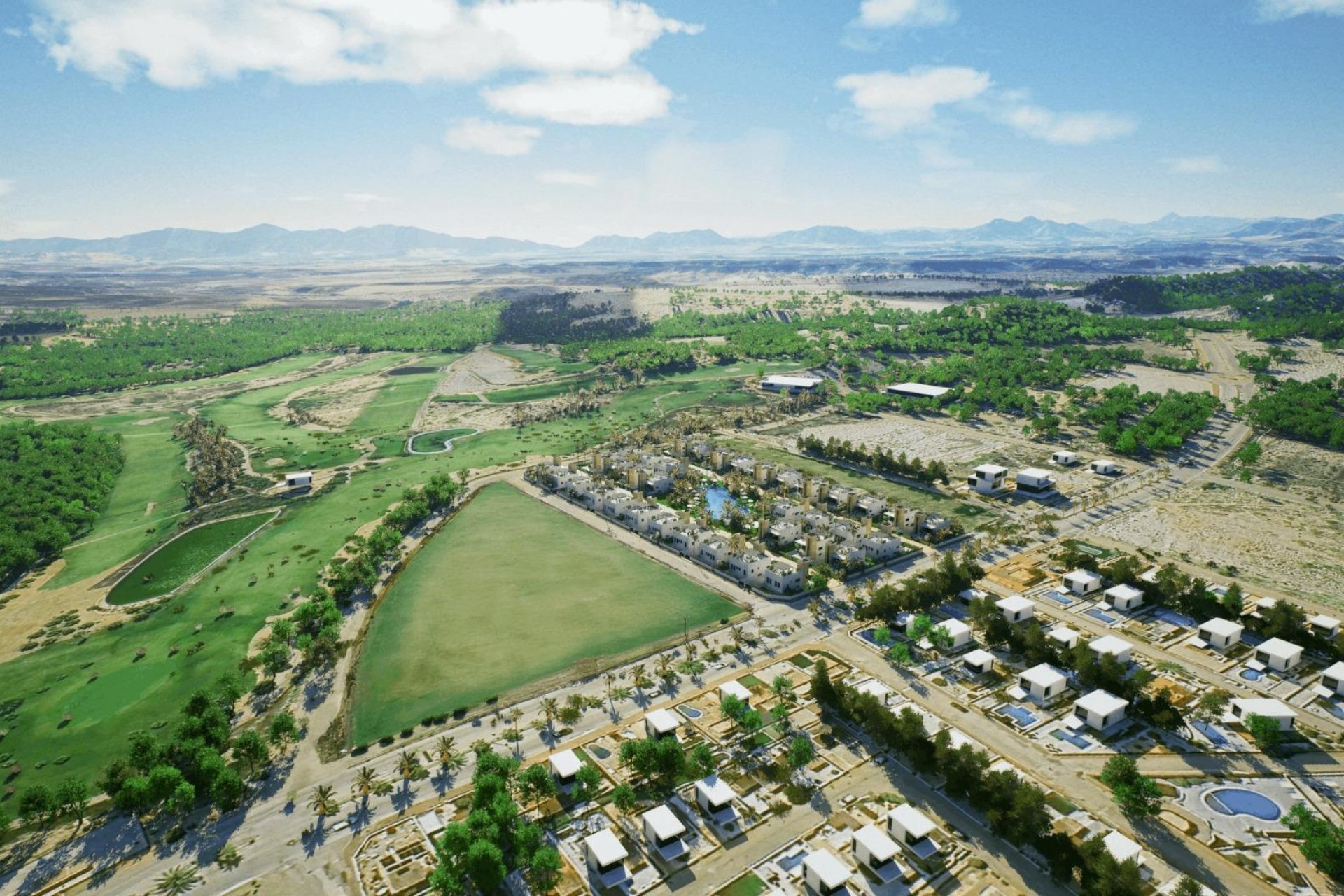 Nieuwbouw - Villa - Mazarron - Camposol Golf