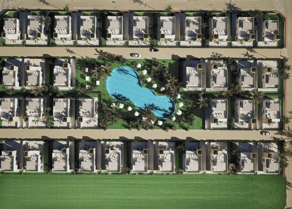 Nieuwbouw - Villa - Mazarron - Camposol Golf