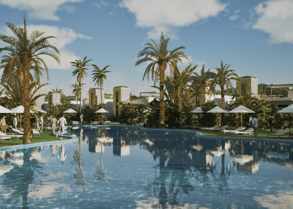 Nieuwbouw - Villa - Mazarron - Camposol Golf