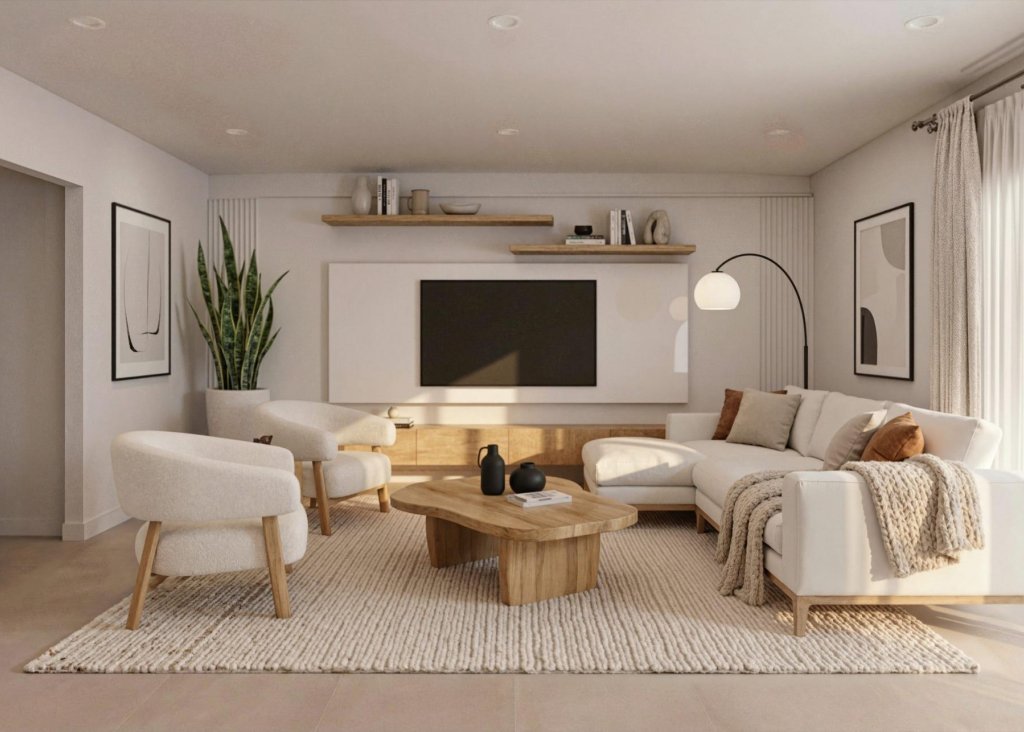 Nieuwbouw - Villa - Mazarron - Camposol Golf