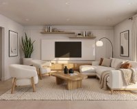 Nieuwbouw - Villa - Mazarron - Camposol Golf