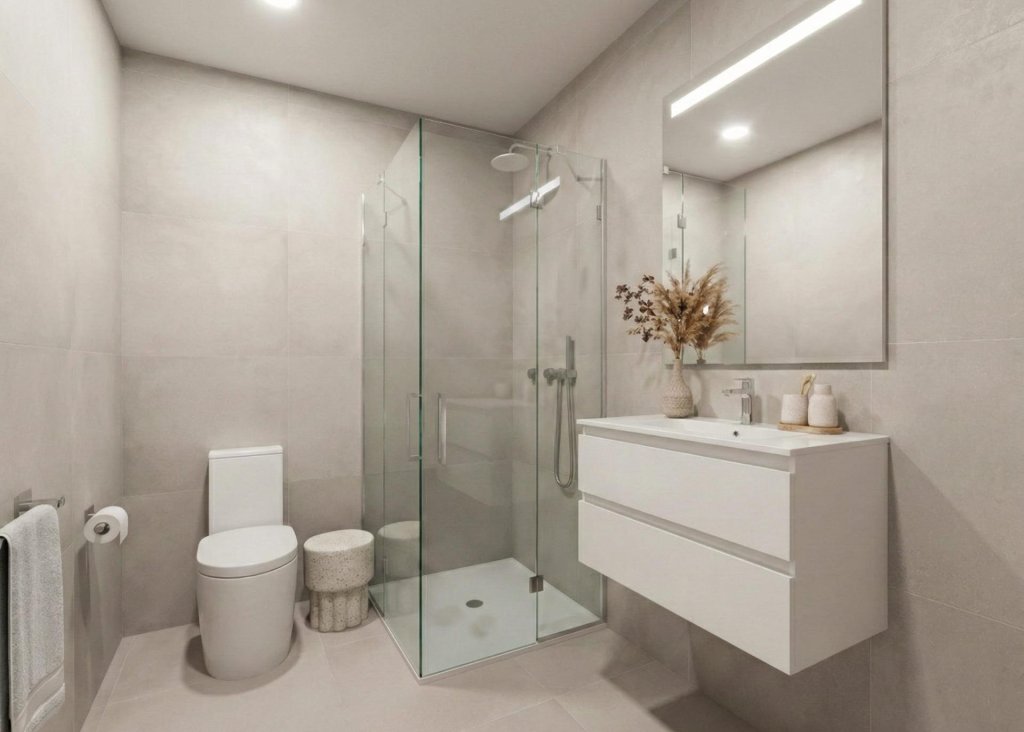 Nieuwbouw - Villa - Mazarron - Camposol Golf