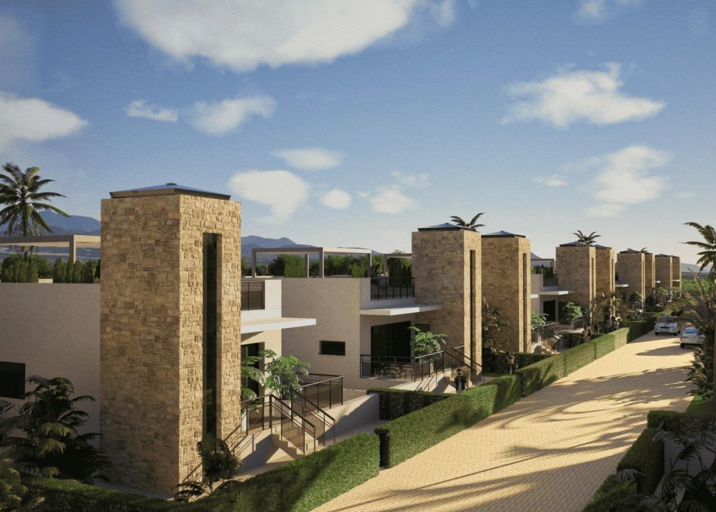 Nieuwbouw - Villa - Mazarron - Camposol Golf